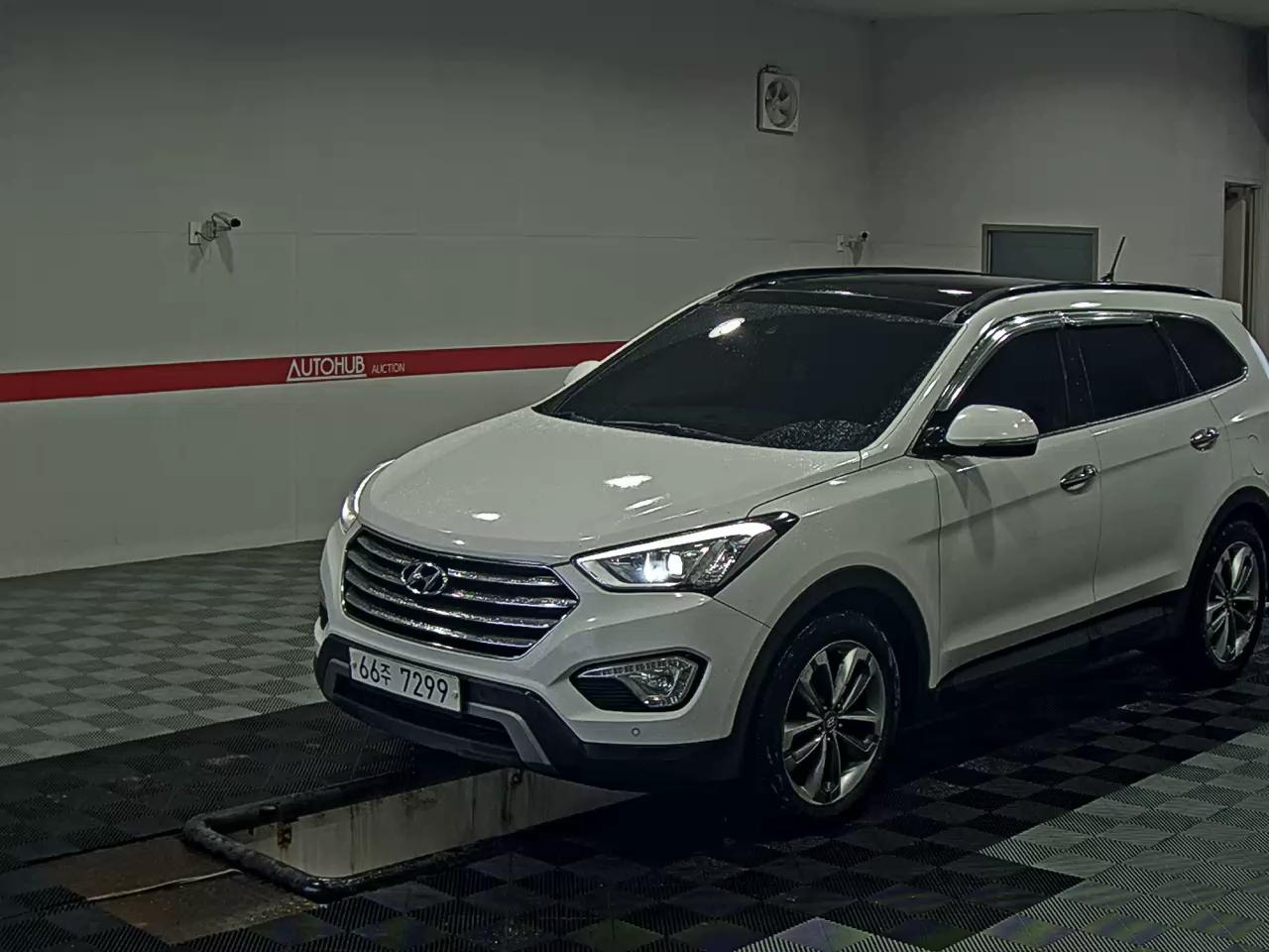 2014 - hyundai maxcruz