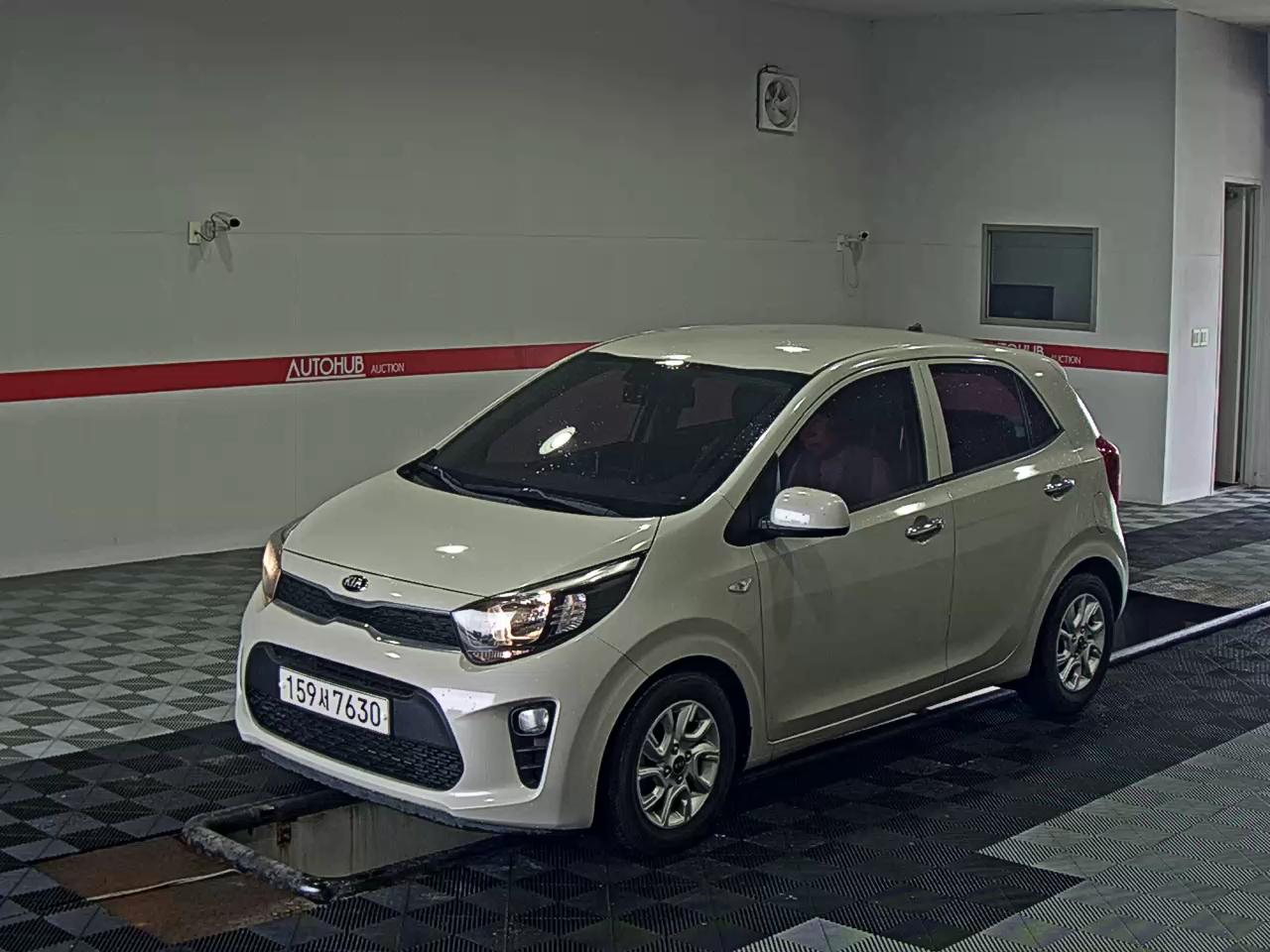 2017 - kia morning