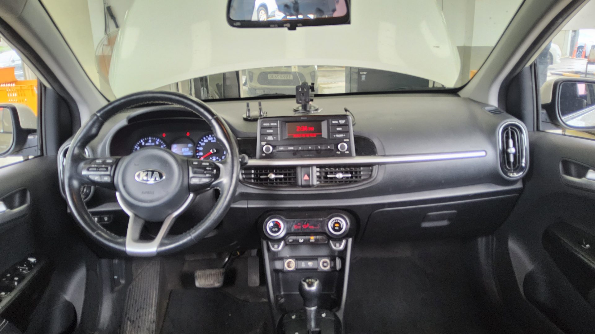 2017 - kia morning