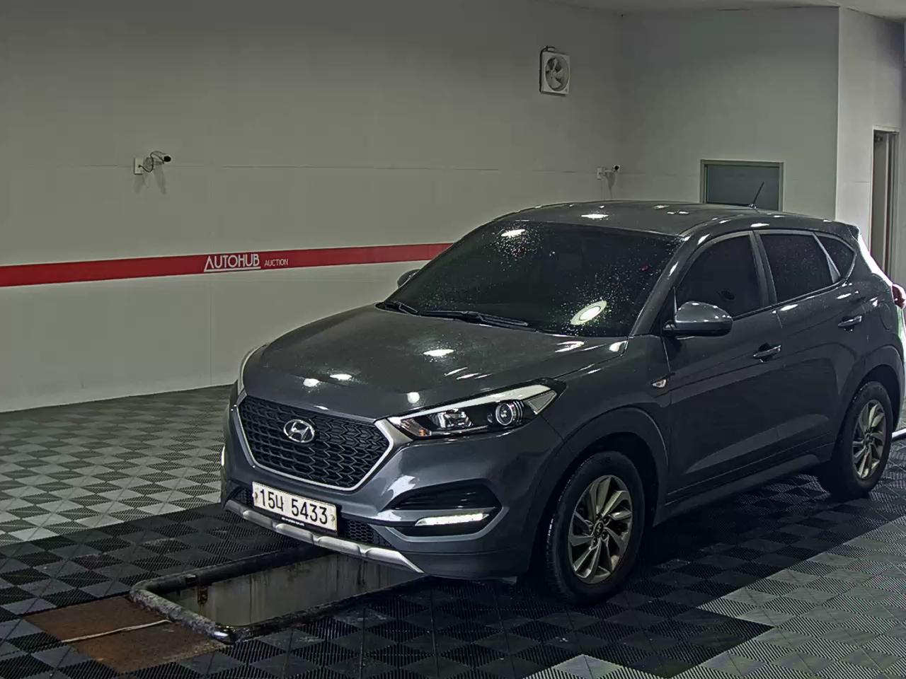 2018 - hyundai tucson