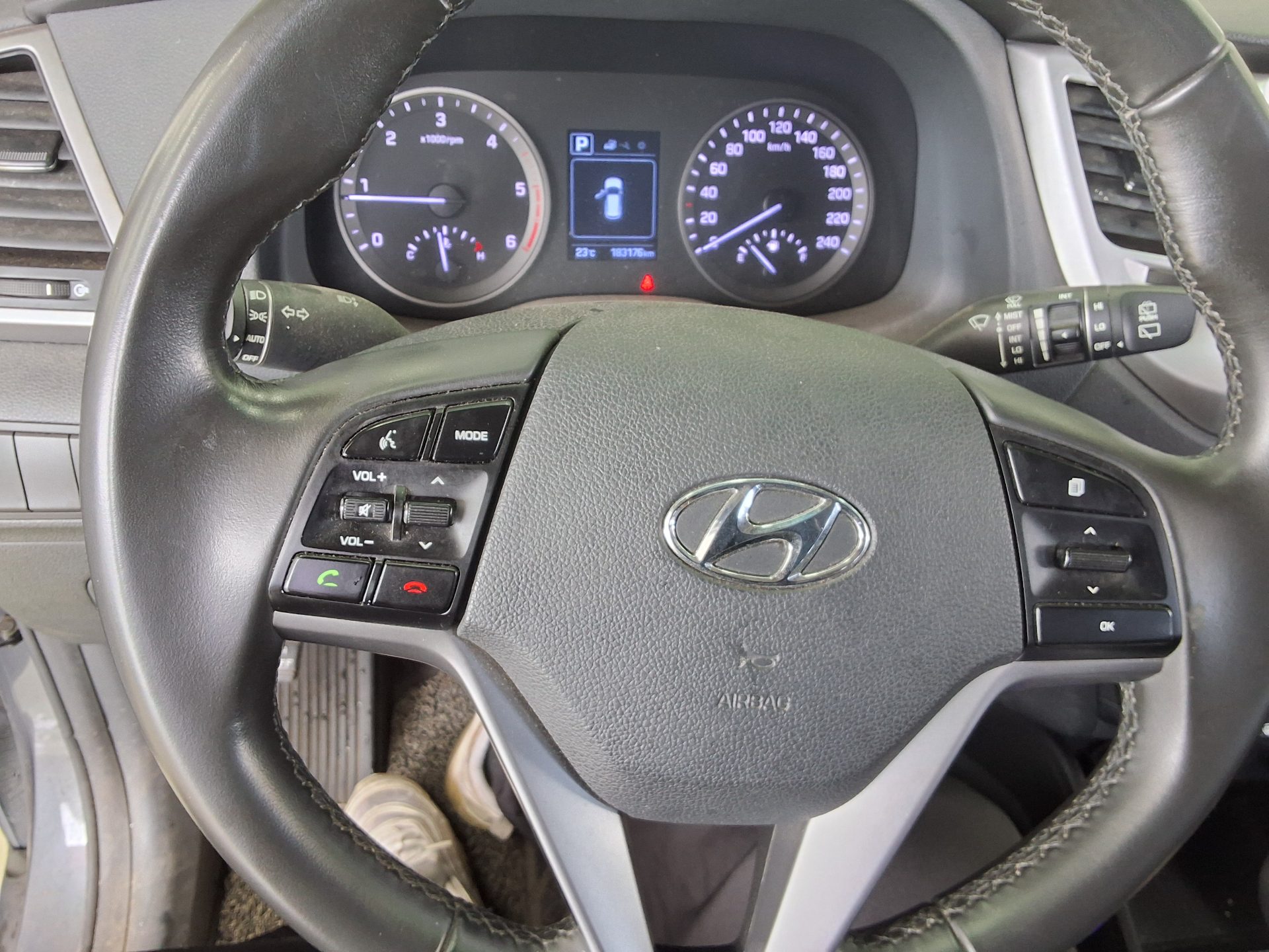 2018 - hyundai tucson