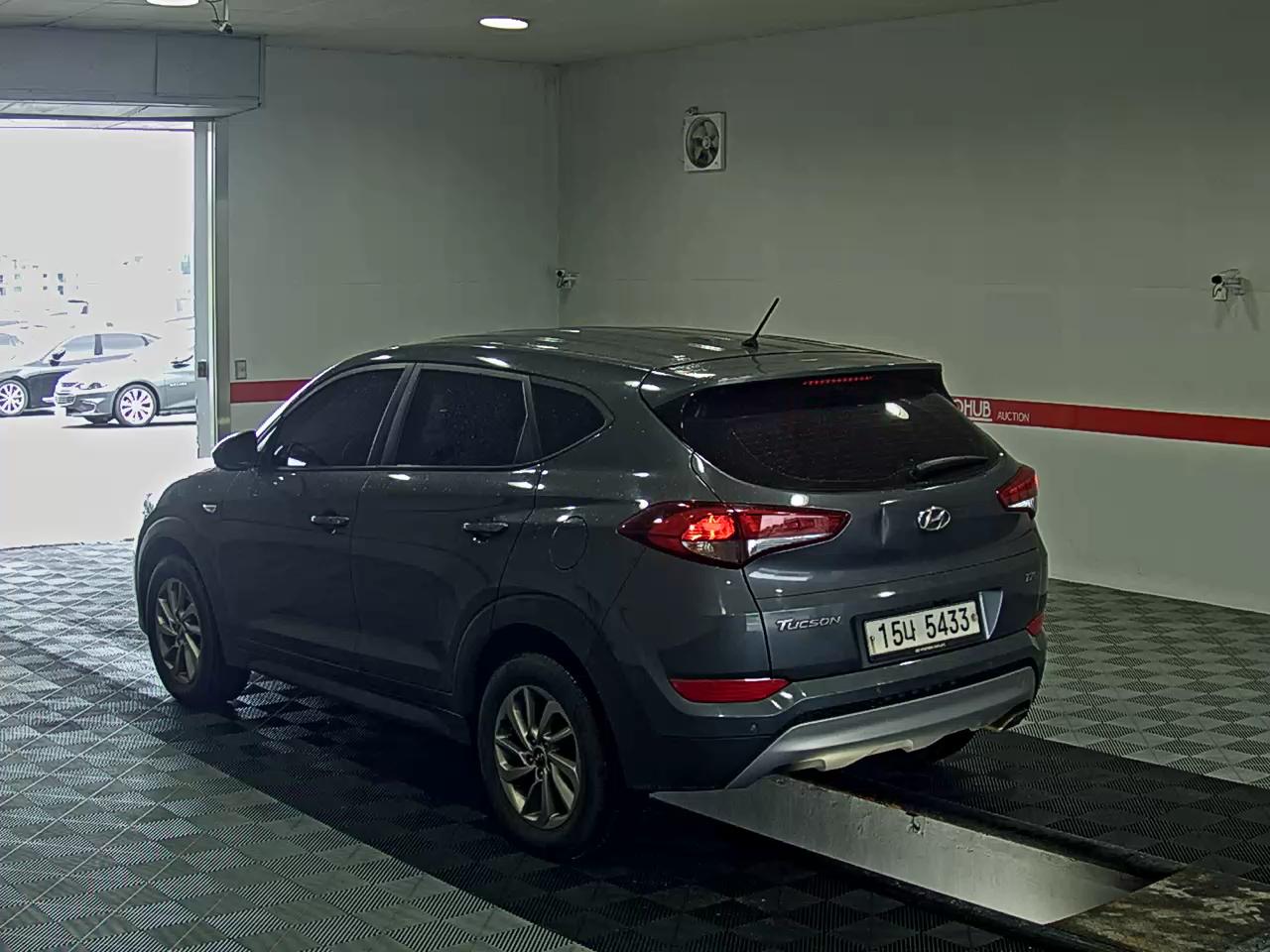 2018 - hyundai tucson