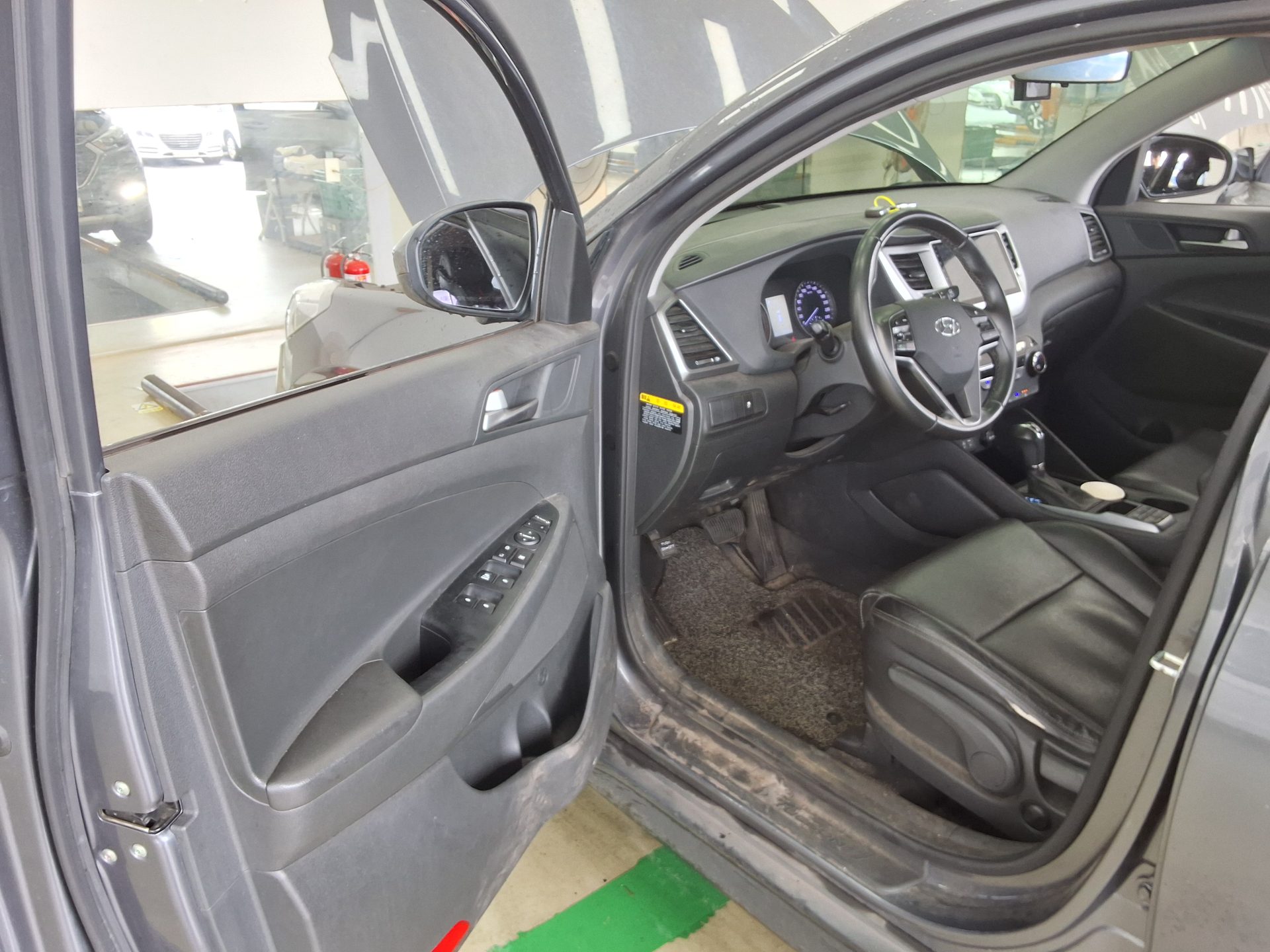 2018 - hyundai tucson