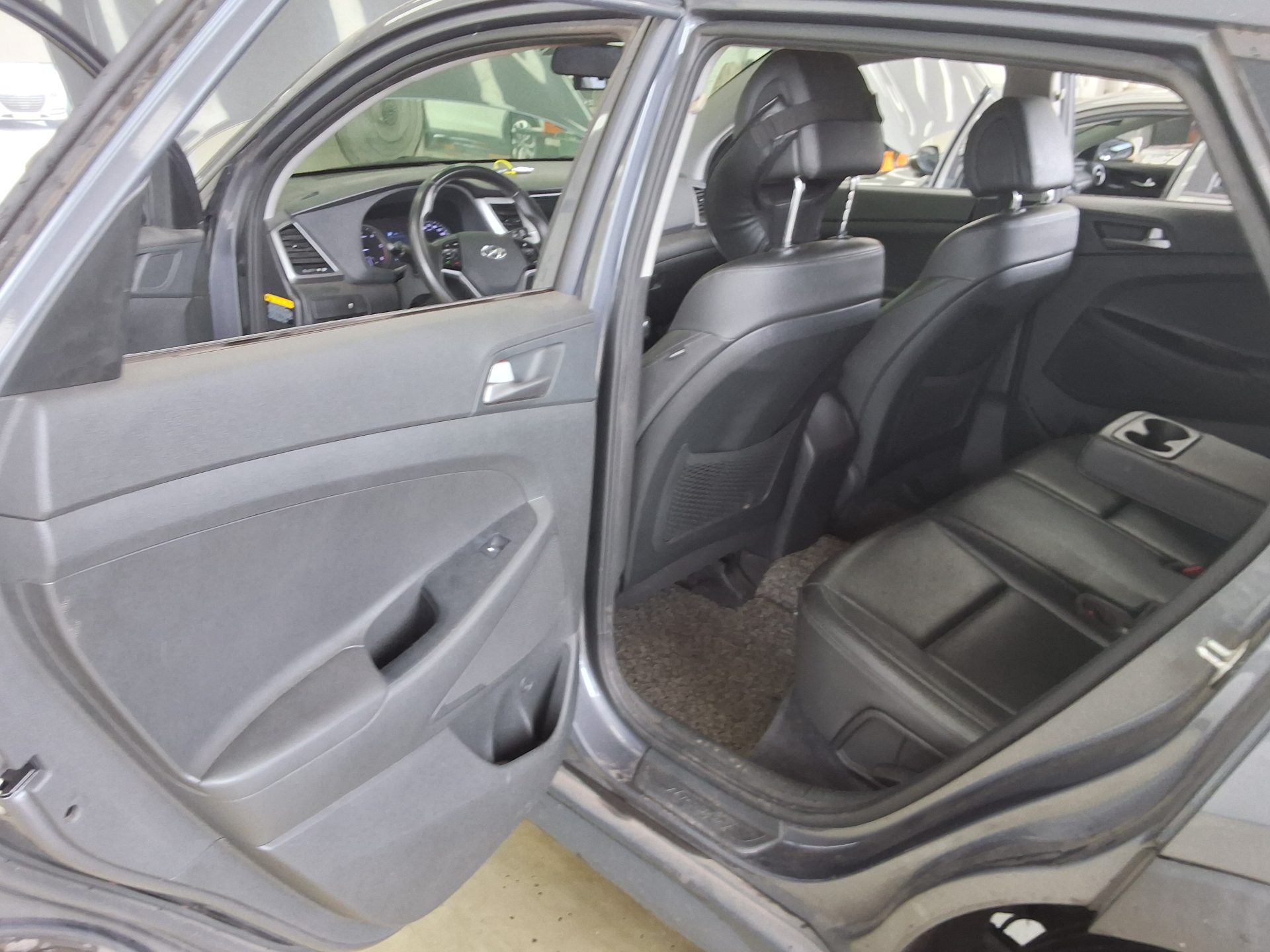 2018 - hyundai tucson