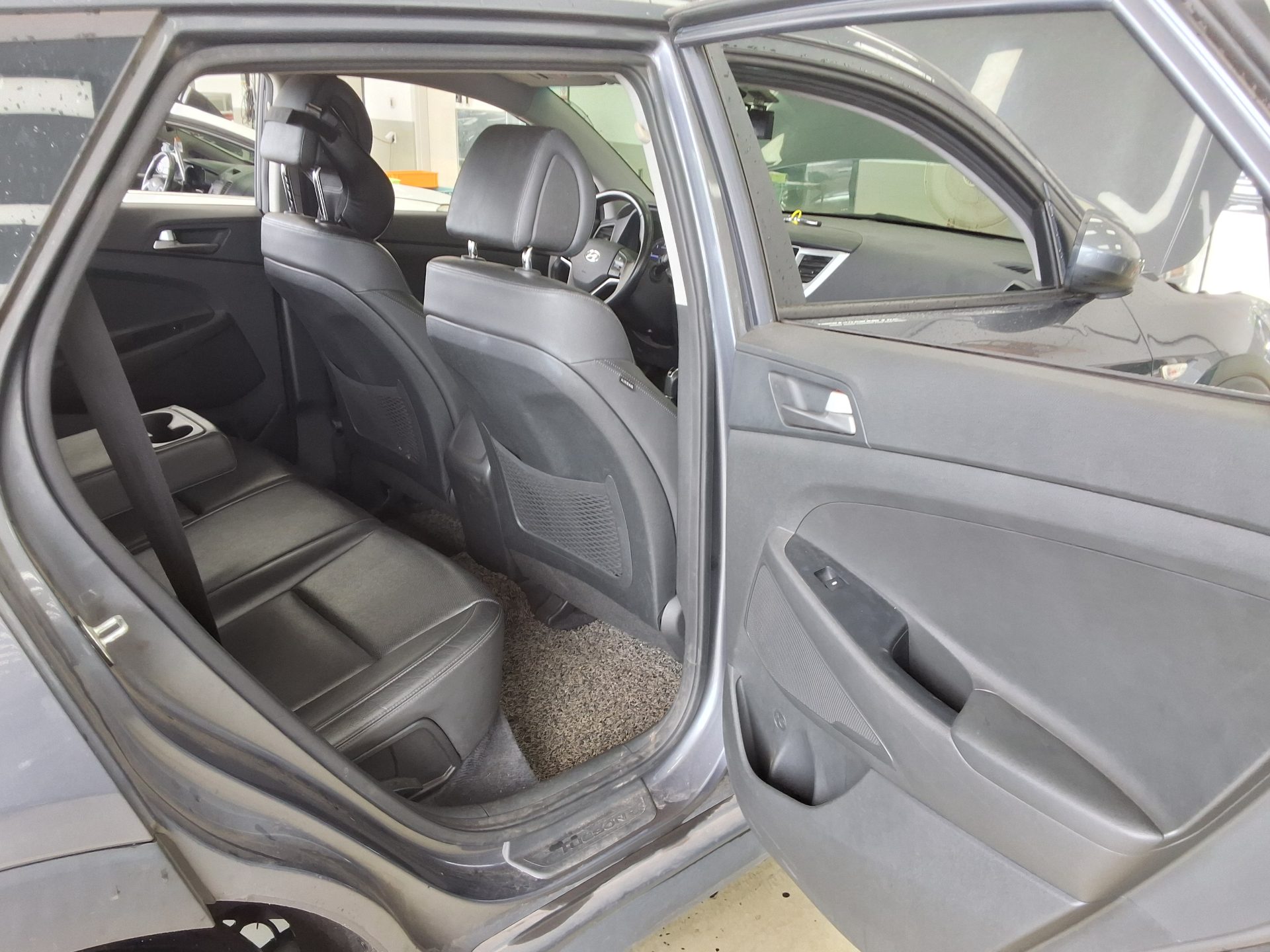 2018 - hyundai tucson