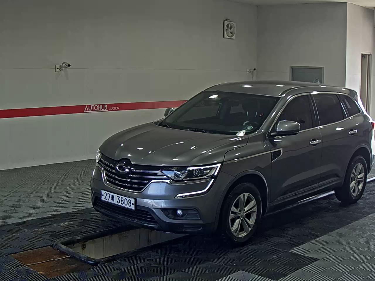 2019 - renault qm6