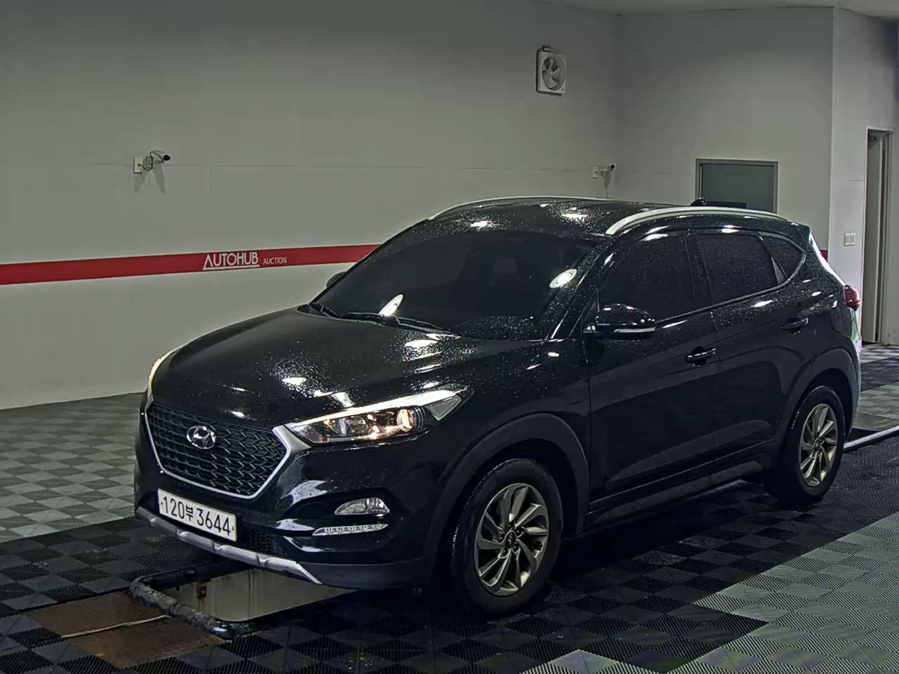 2018 - hyundai tucson