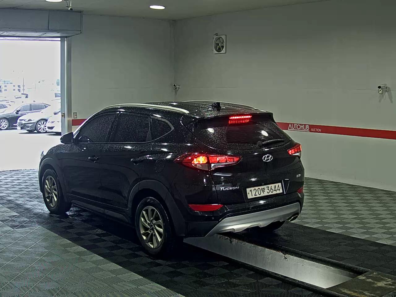 2018 - hyundai tucson
