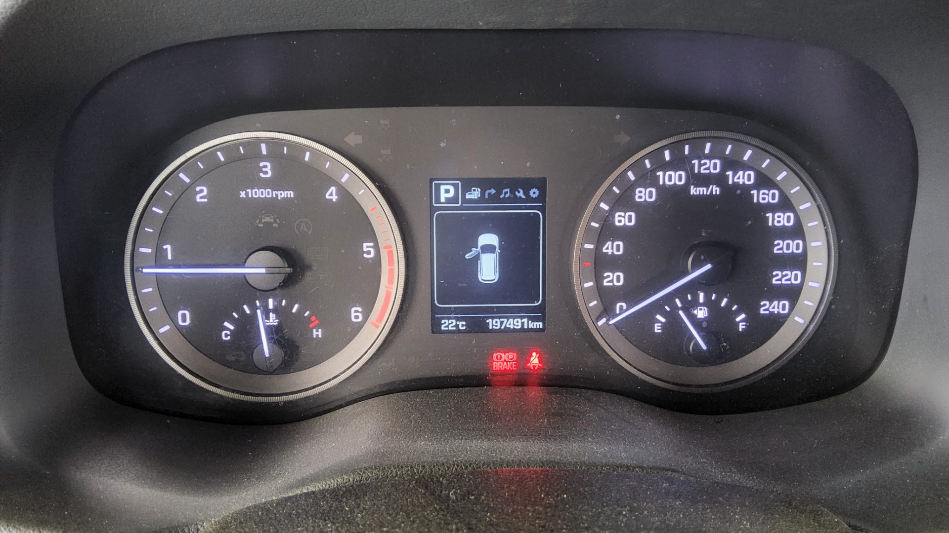 2018 - hyundai tucson