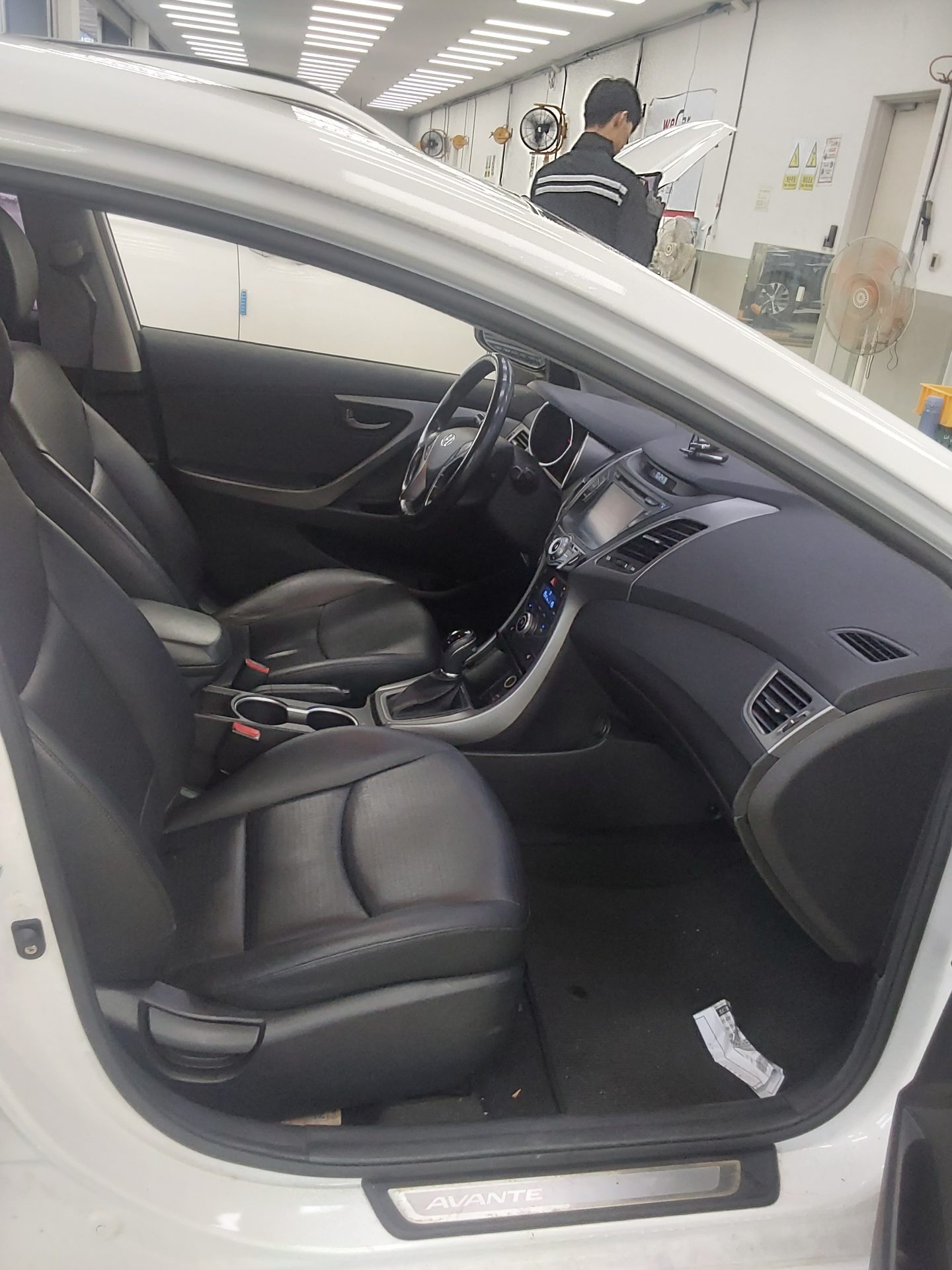 2015 - hyundai avante