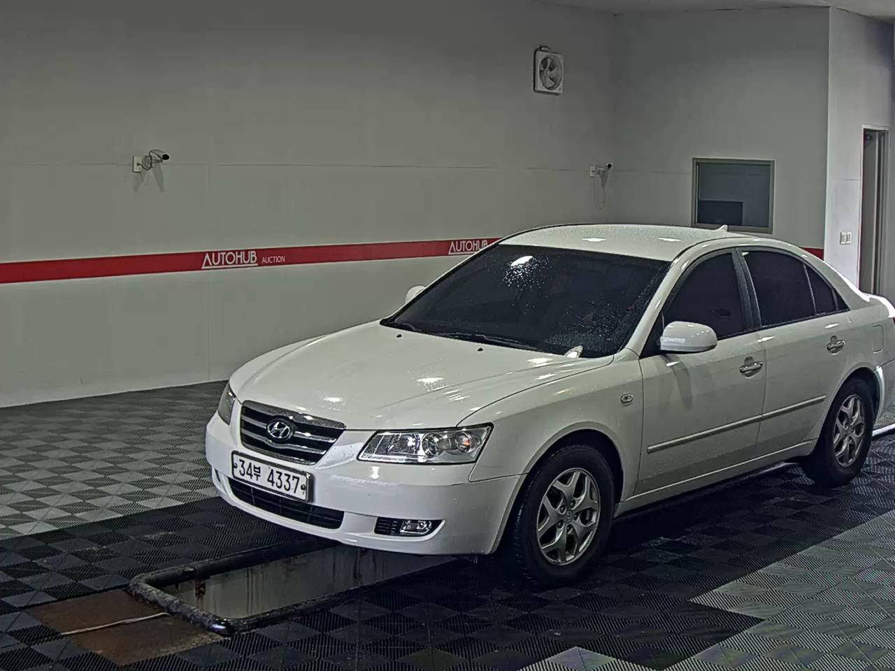 2007 - hyundai sonata