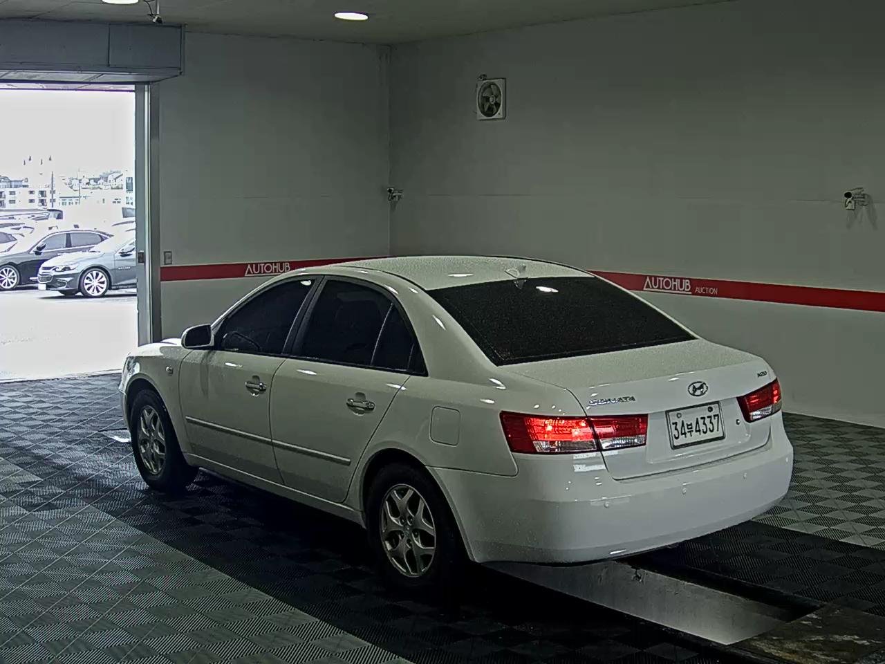 2007 - hyundai sonata