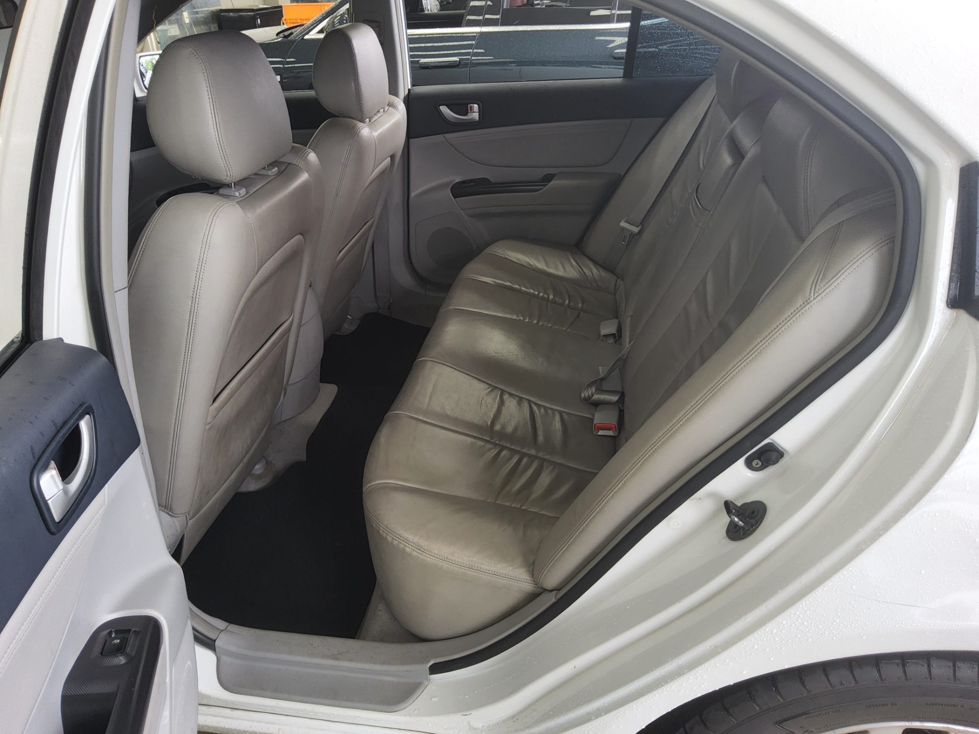 2007 - hyundai sonata