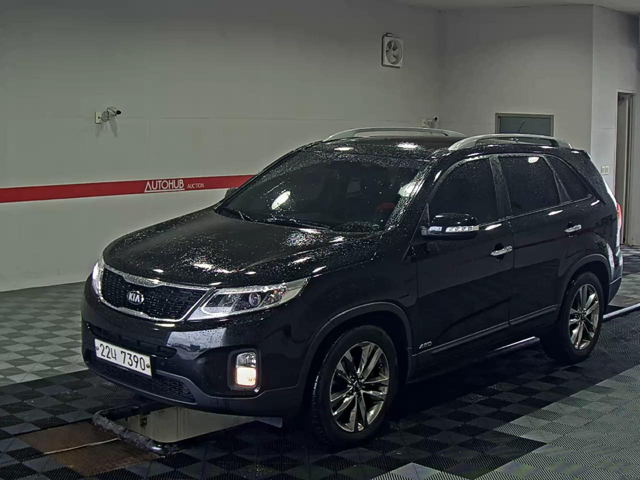 2014 - kia sorento