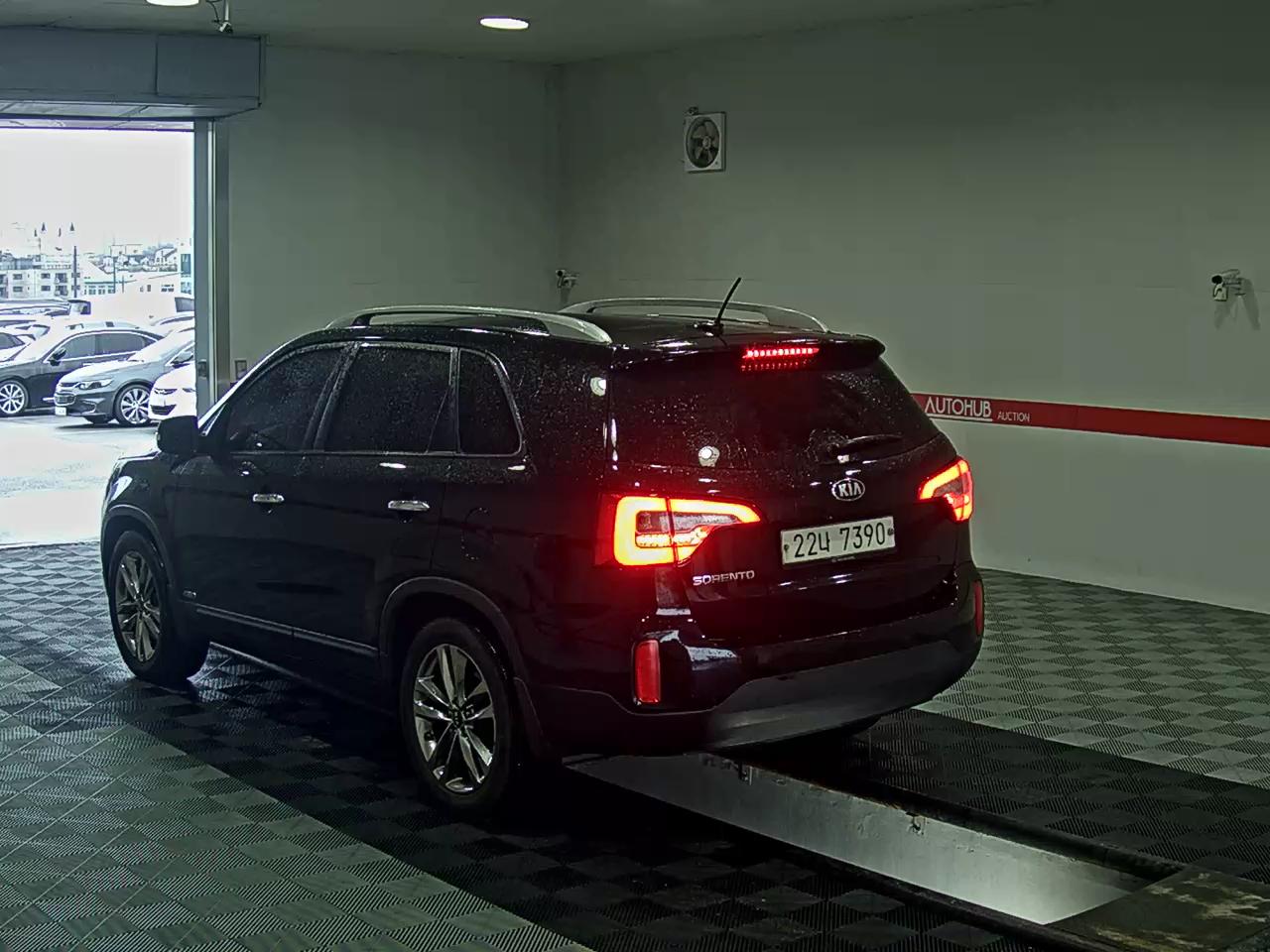 2014 - kia sorento