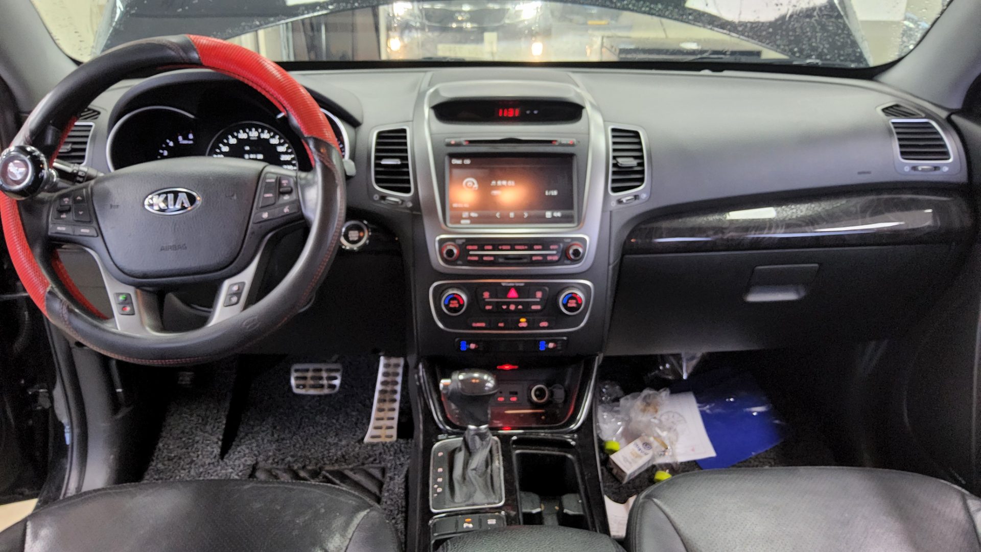 2014 - kia sorento