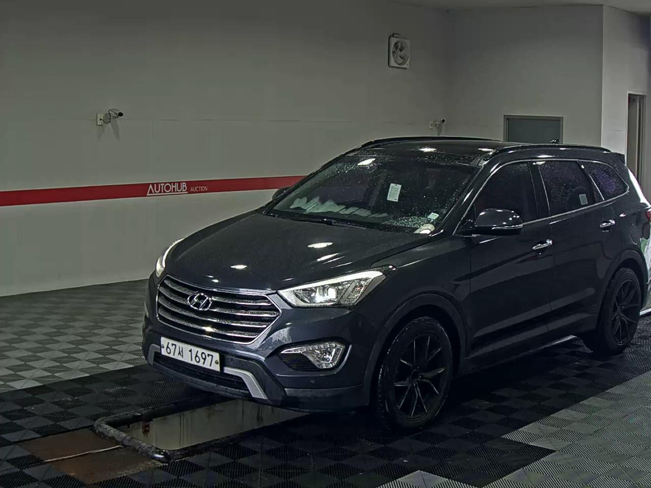 2015 - hyundai maxcruz