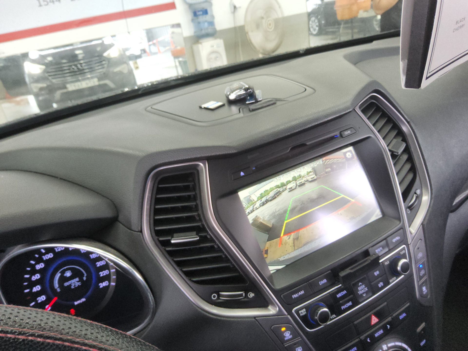 2015 - hyundai maxcruz