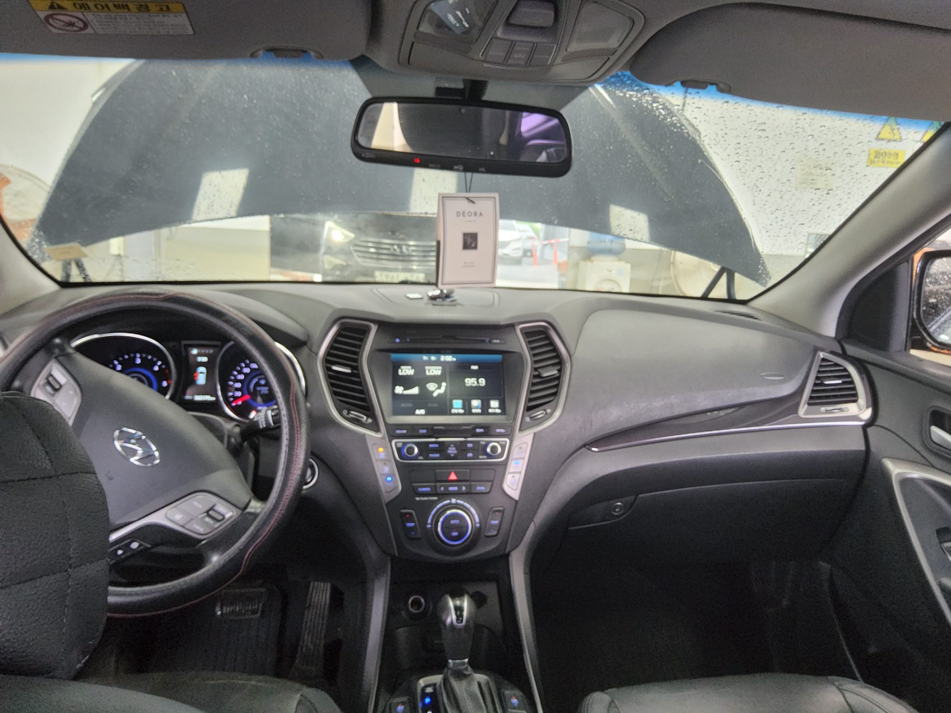 2015 - hyundai maxcruz