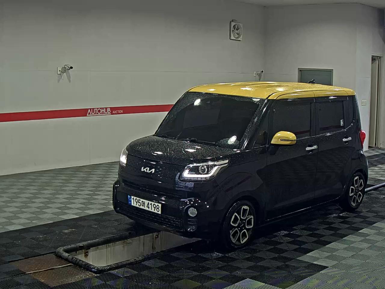 2021 - kia ray