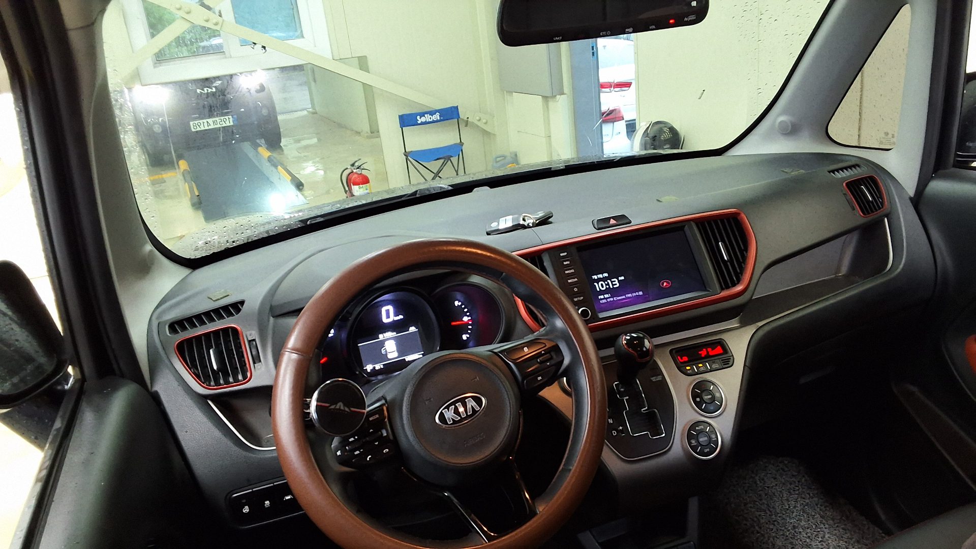 2021 - kia ray
