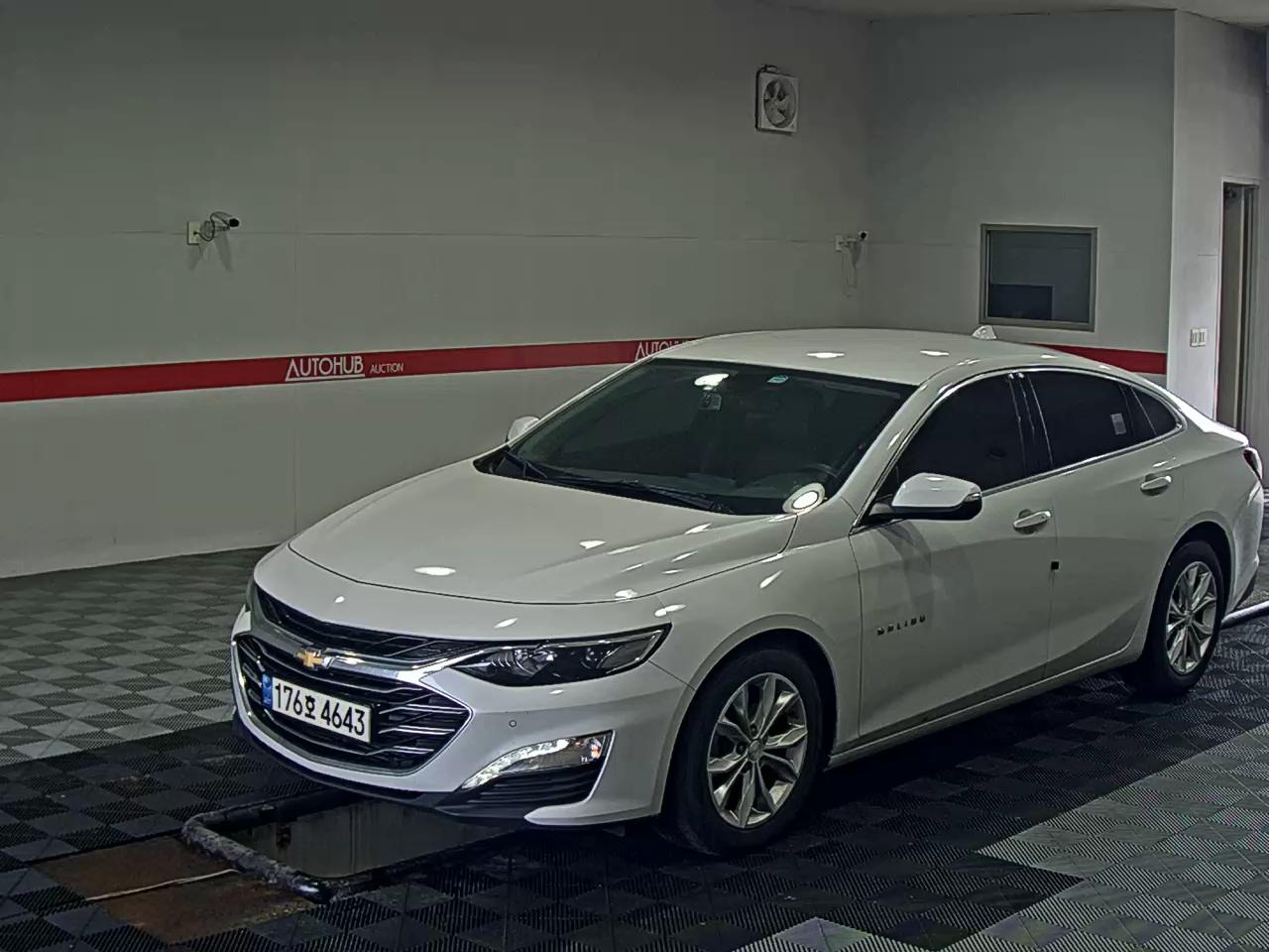 2021 - chevrolet malibu
