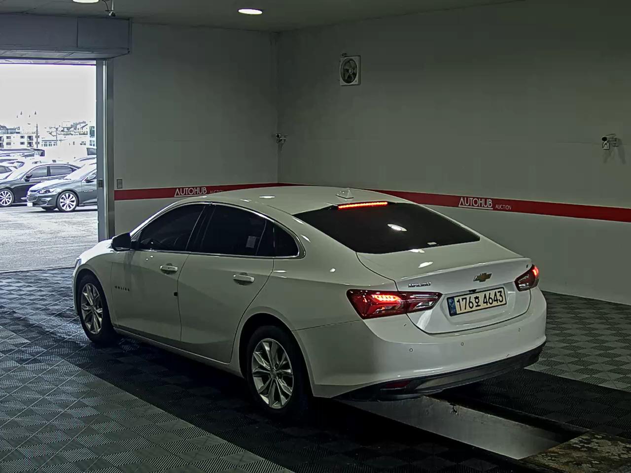 2021 - chevrolet malibu