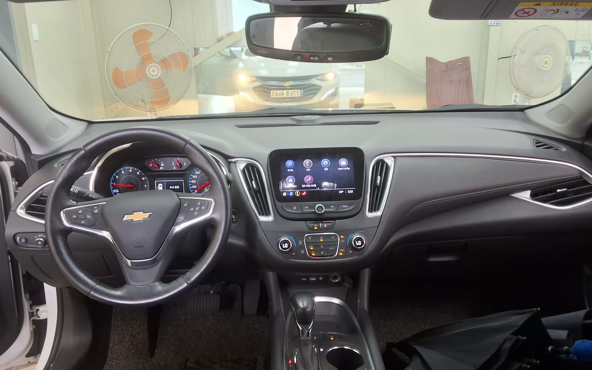 2021 - chevrolet malibu