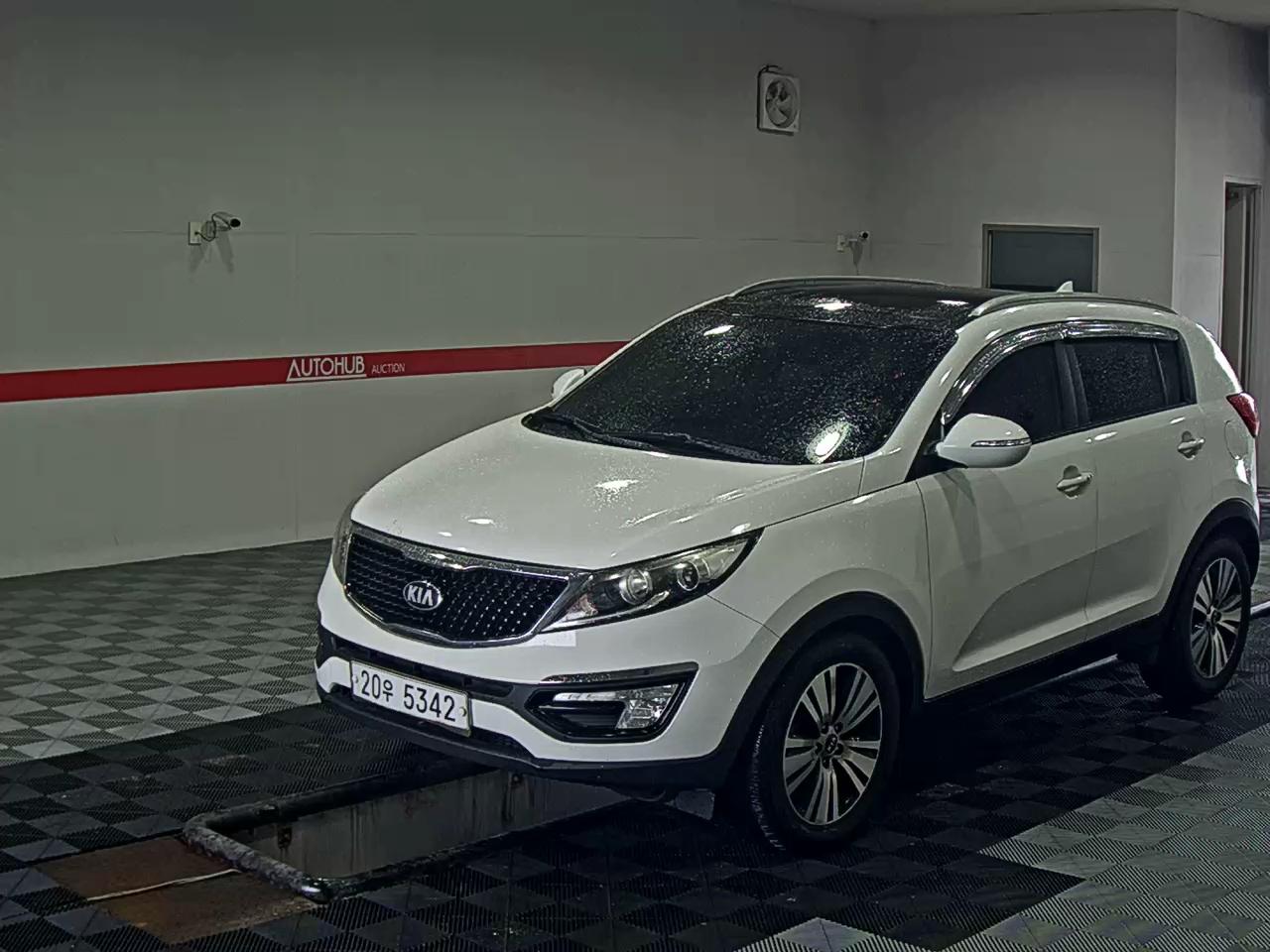 2014 - kia sportage
