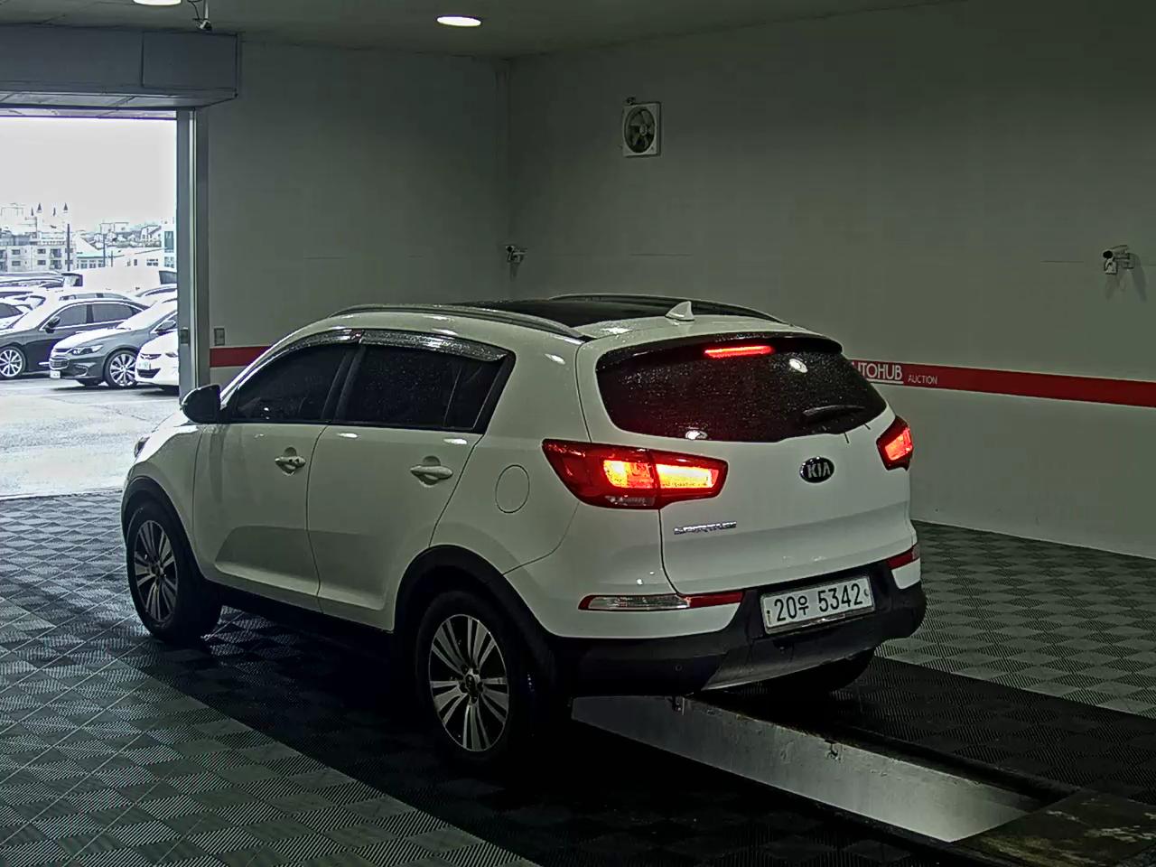 2014 - kia sportage
