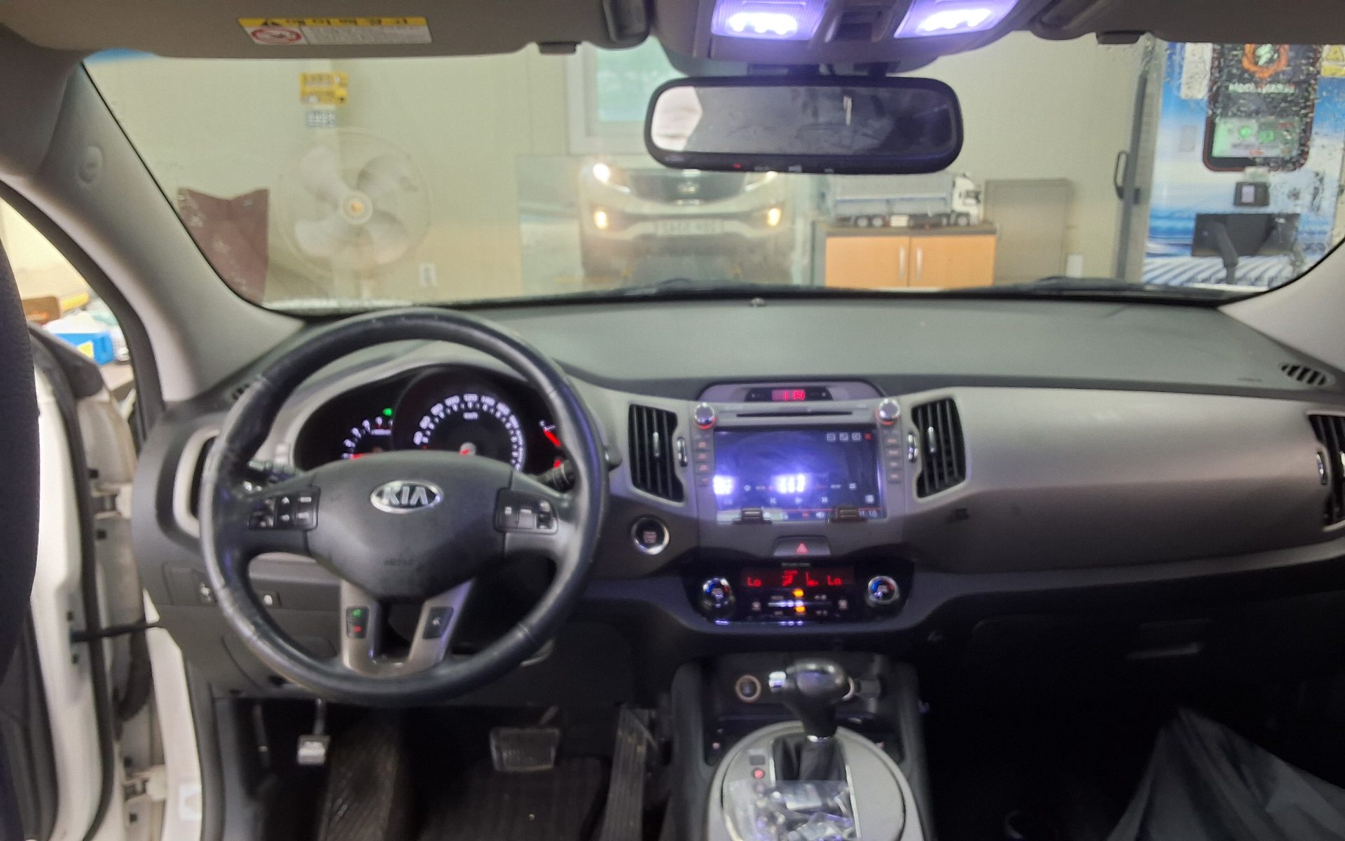 2014 - kia sportage