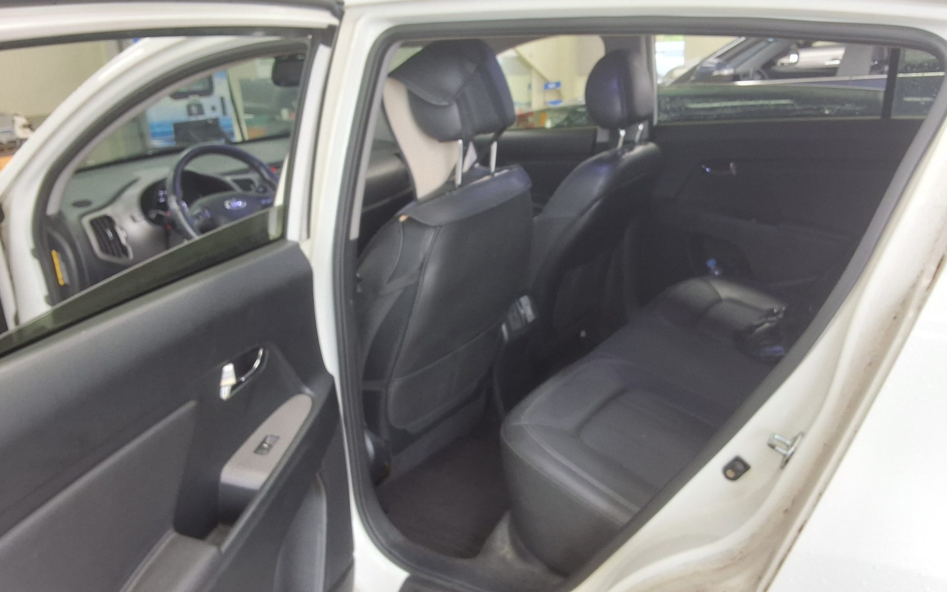 2014 - kia sportage