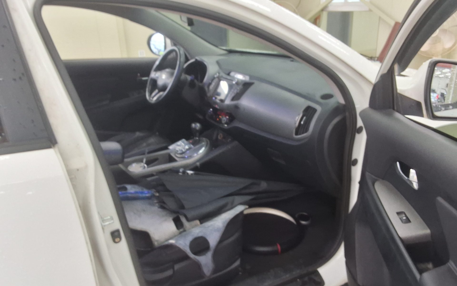 2014 - kia sportage