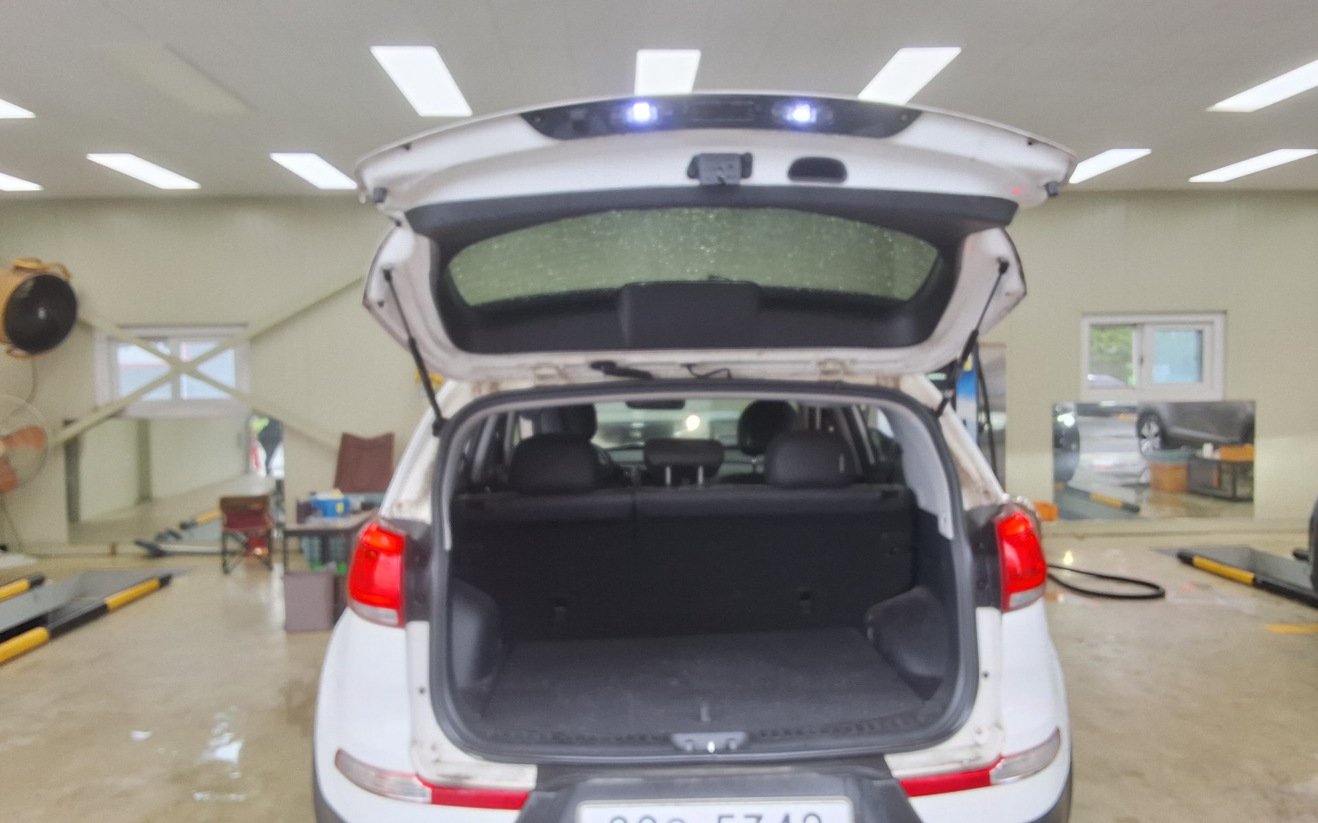 2014 - kia sportage
