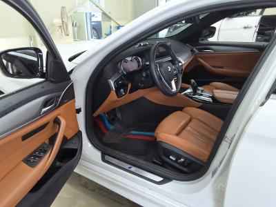 بي إم دبليو 5 Series (7Th Gen) 520D M Sport Pack Special 2018 SPORT SPECIAL