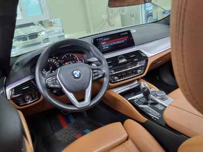 بي إم دبليو 5 Series (7Th Gen) 520D M Sport Pack Special 2018 SPORT SPECIAL