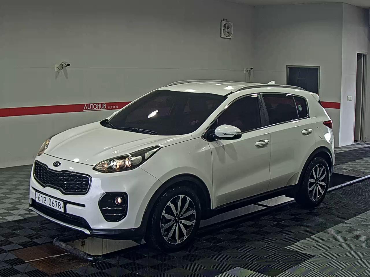 2016 - kia sportage