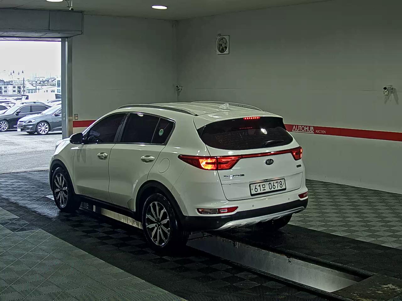 2016 - kia sportage