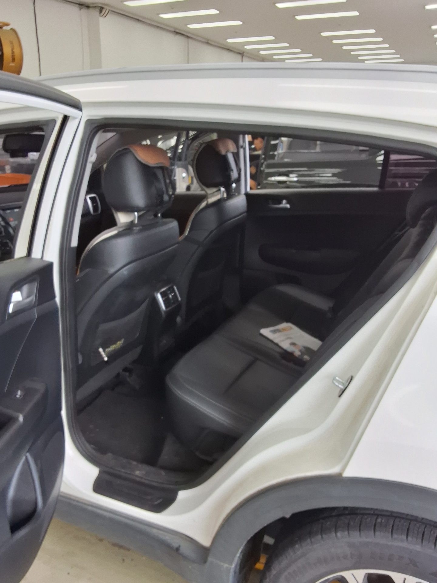 2016 - kia sportage