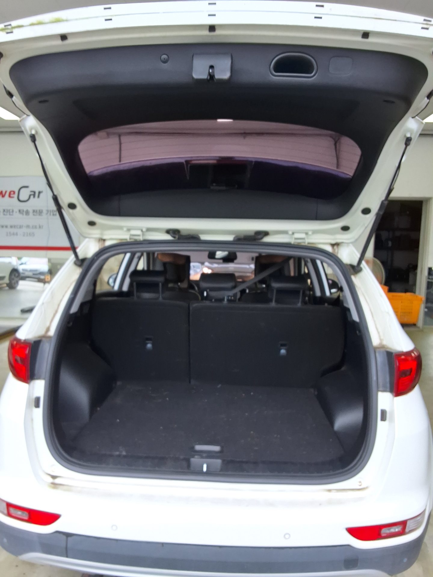 2016 - kia sportage