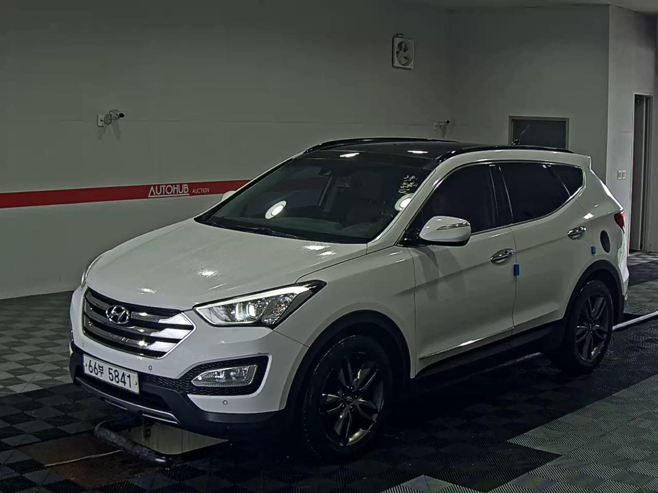 2013 - hyundai santa fe