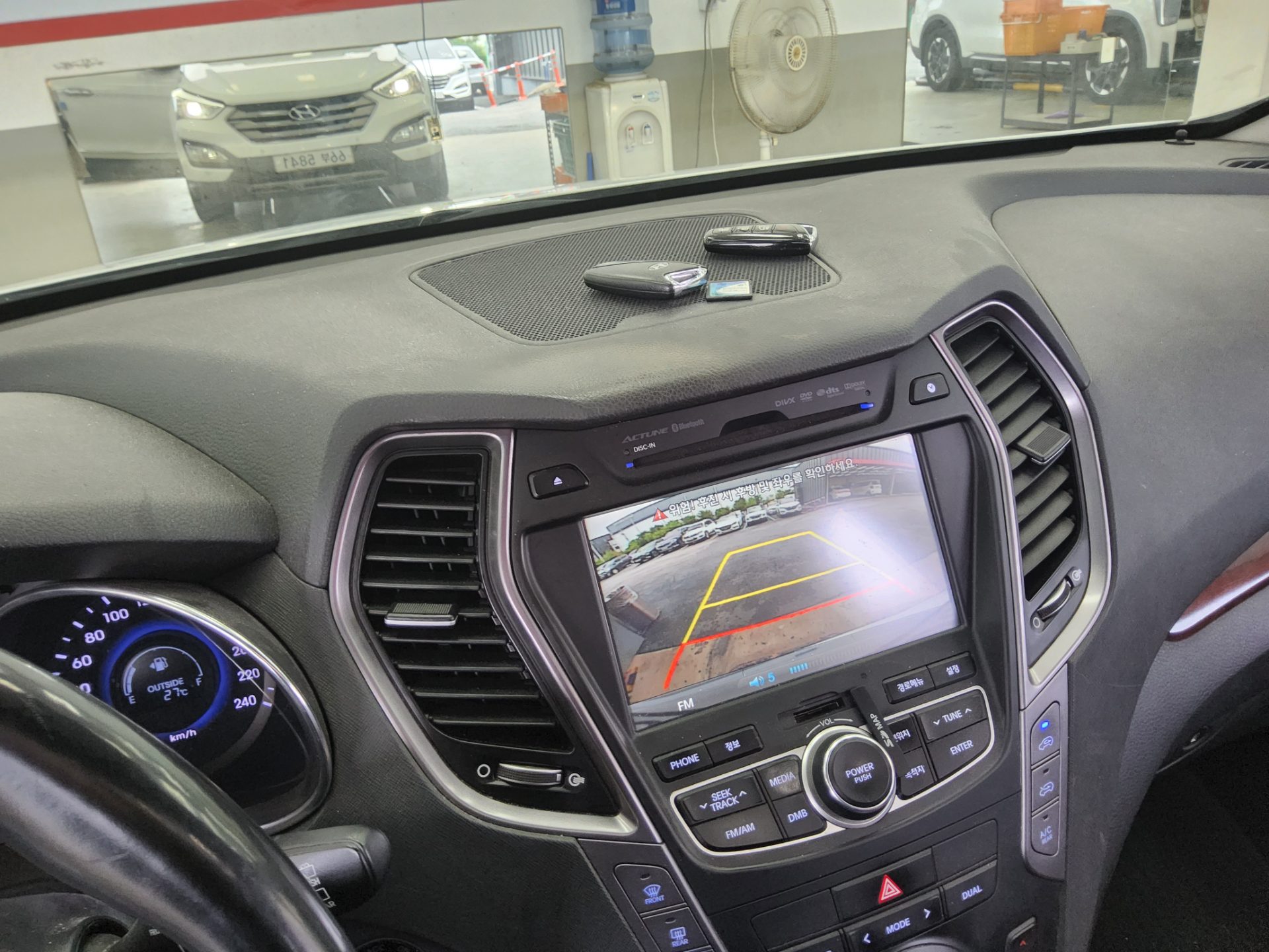 2013 - hyundai santa fe