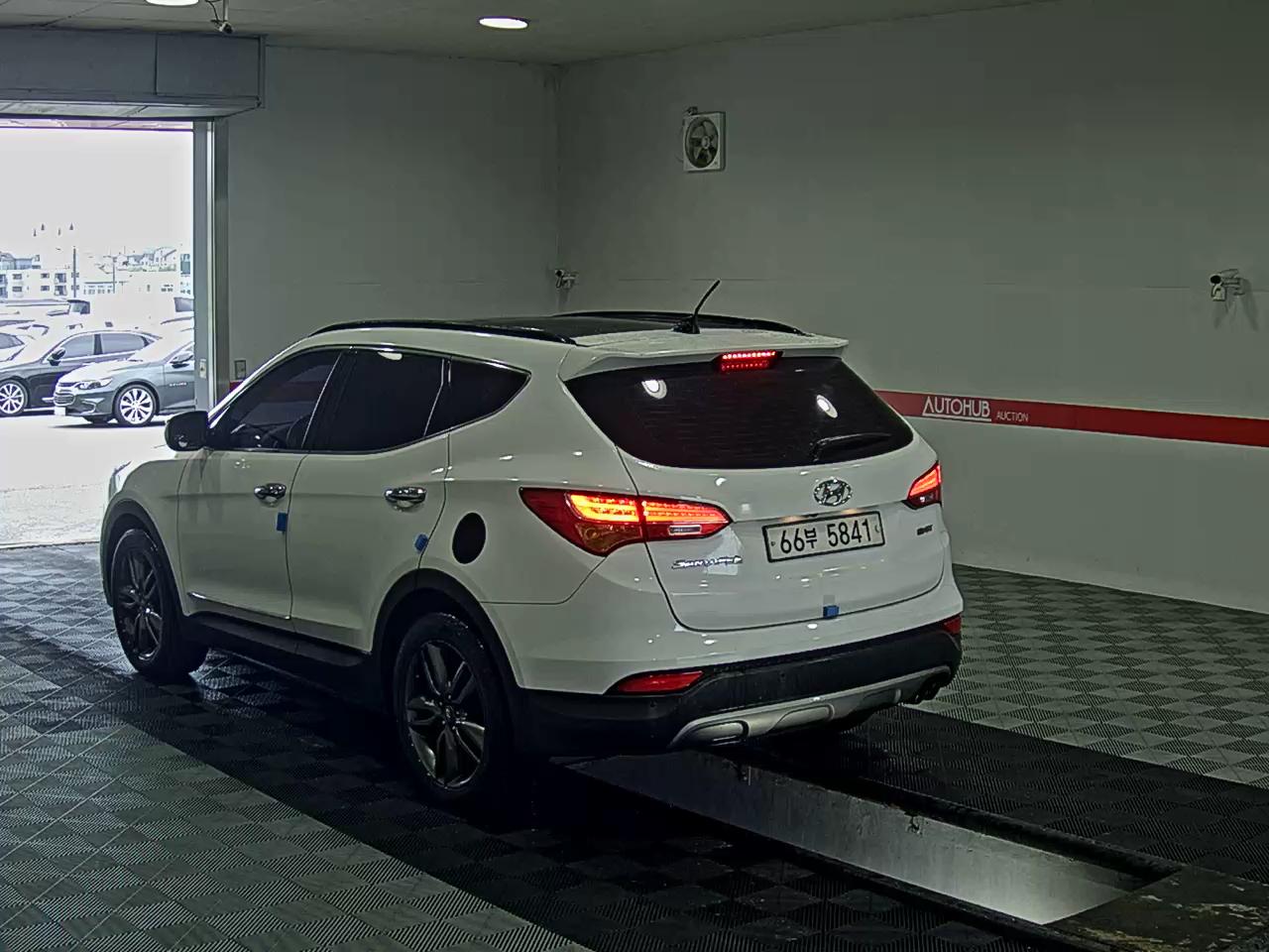 2013 - hyundai santa fe