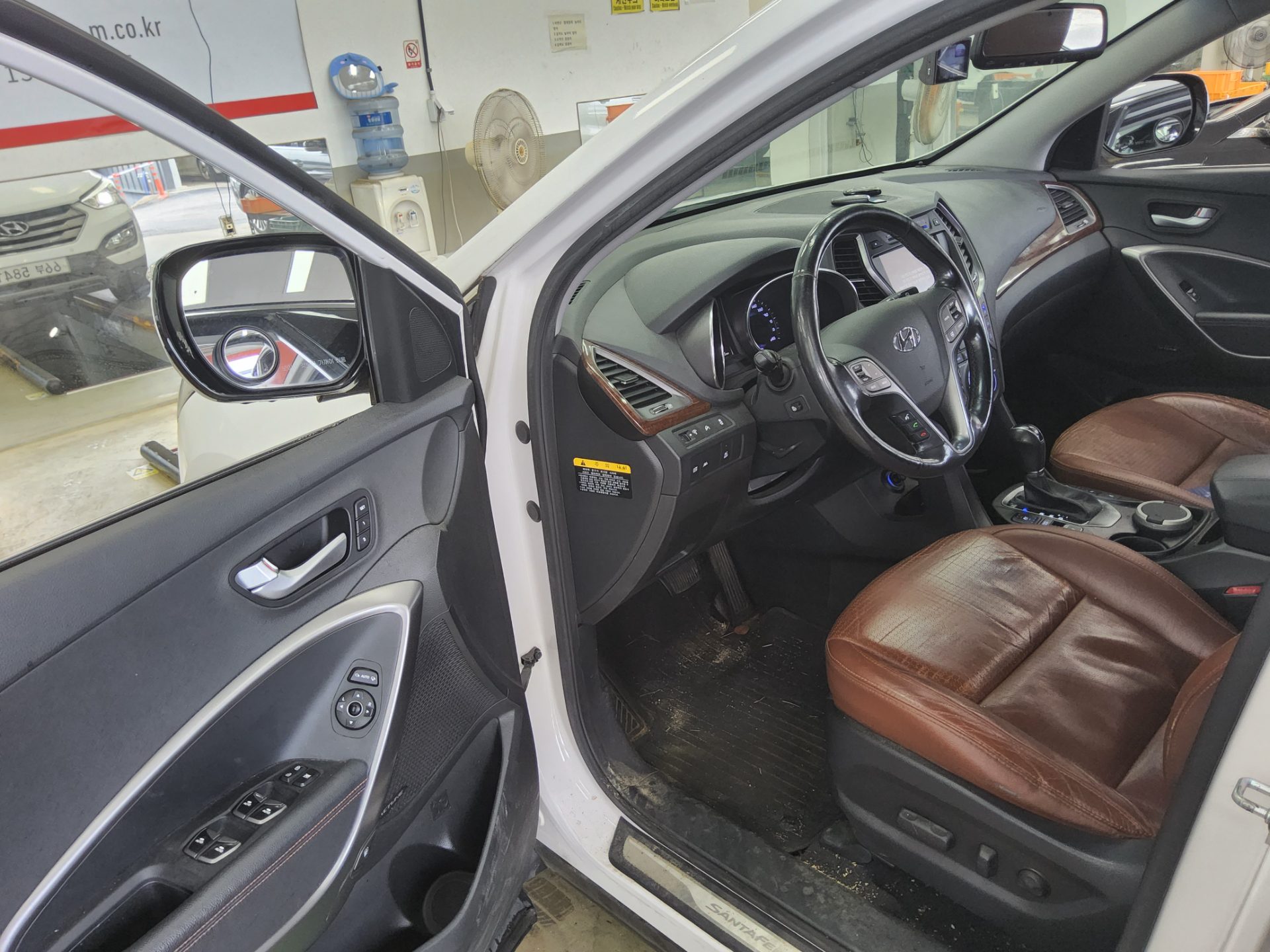 2013 - hyundai santa fe