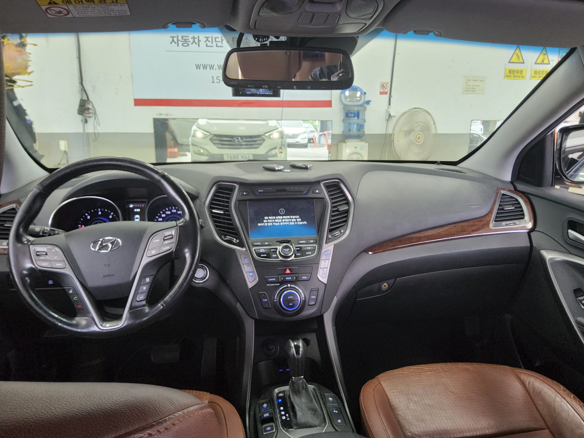 2013 - hyundai santa fe
