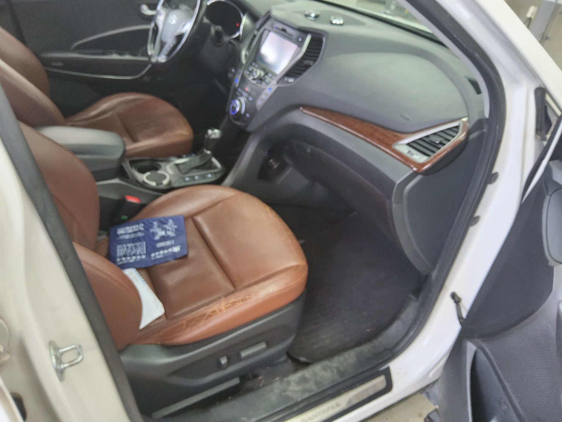 2013 - hyundai santa fe