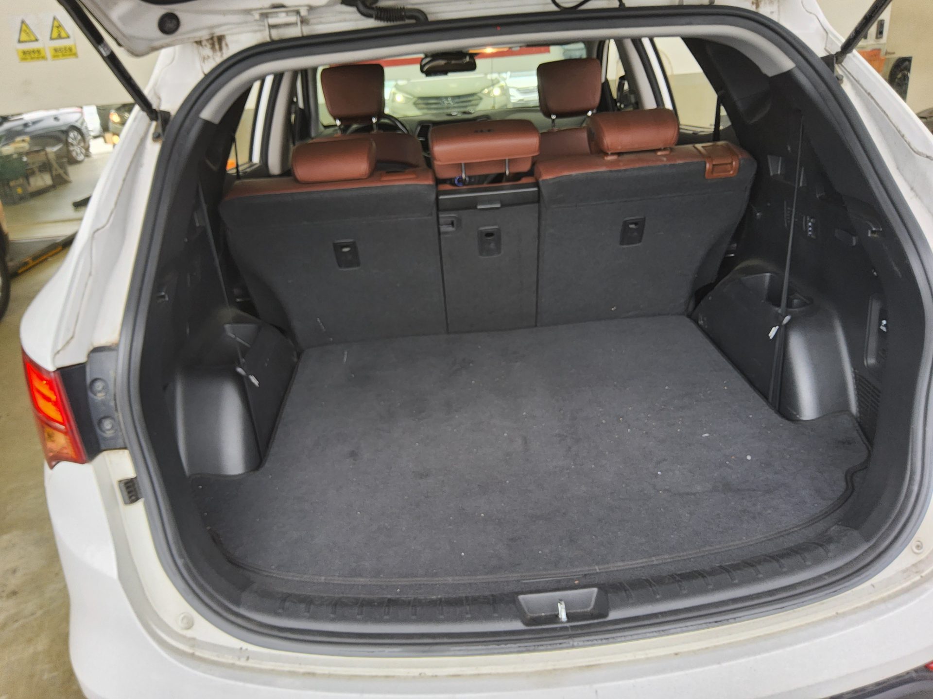 2013 - hyundai santa fe