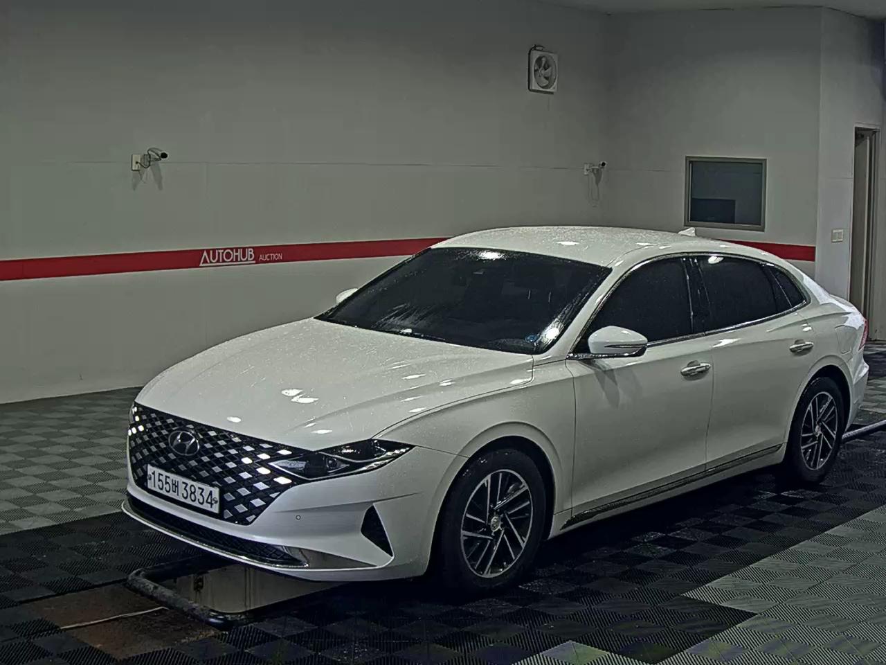 2020 - hyundai grandeur