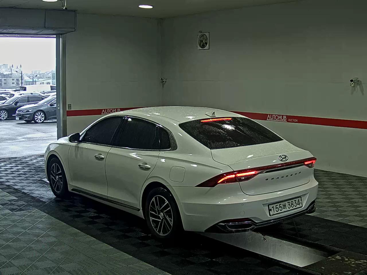 2020 - hyundai grandeur