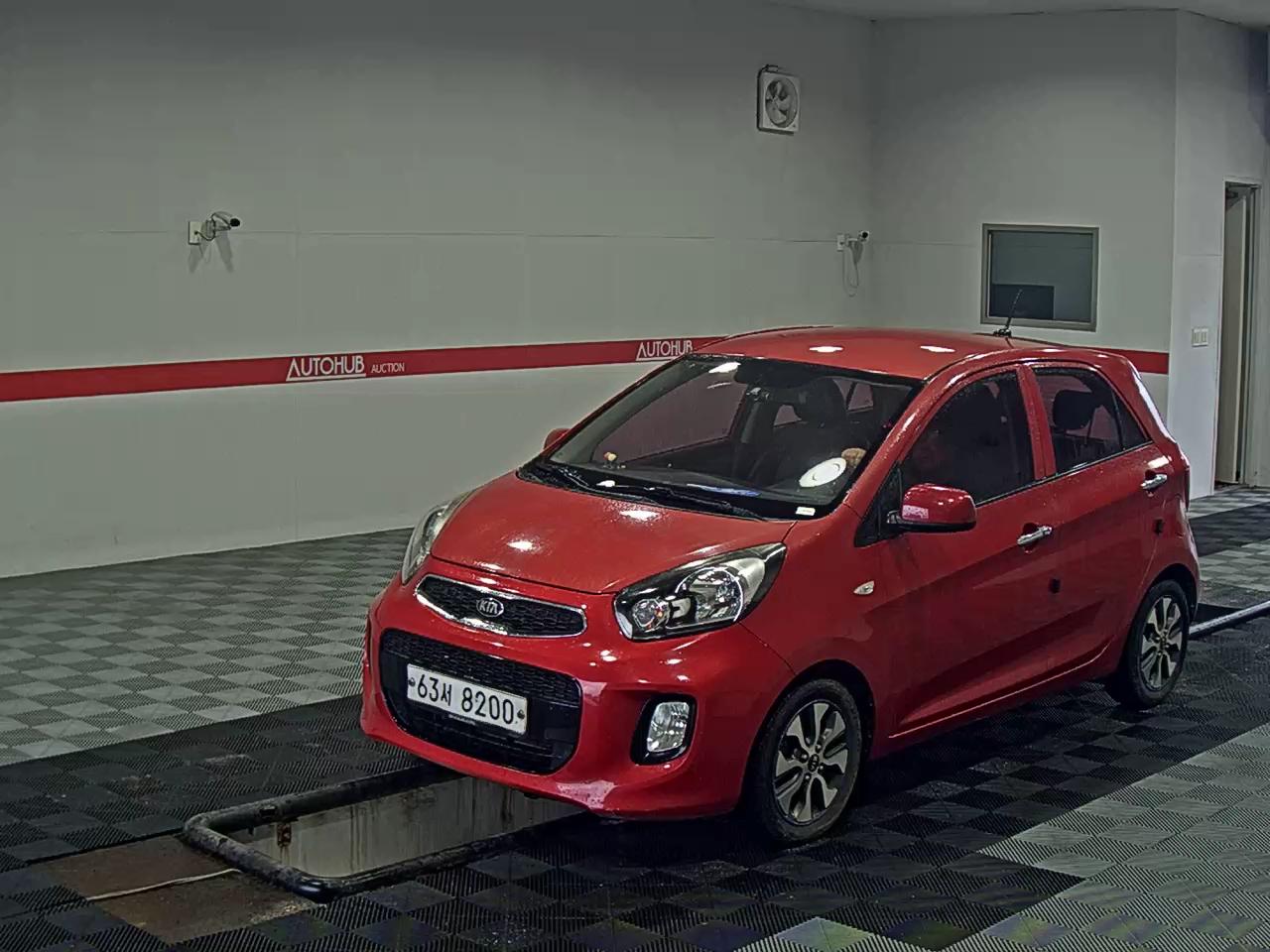 2016 - kia morning